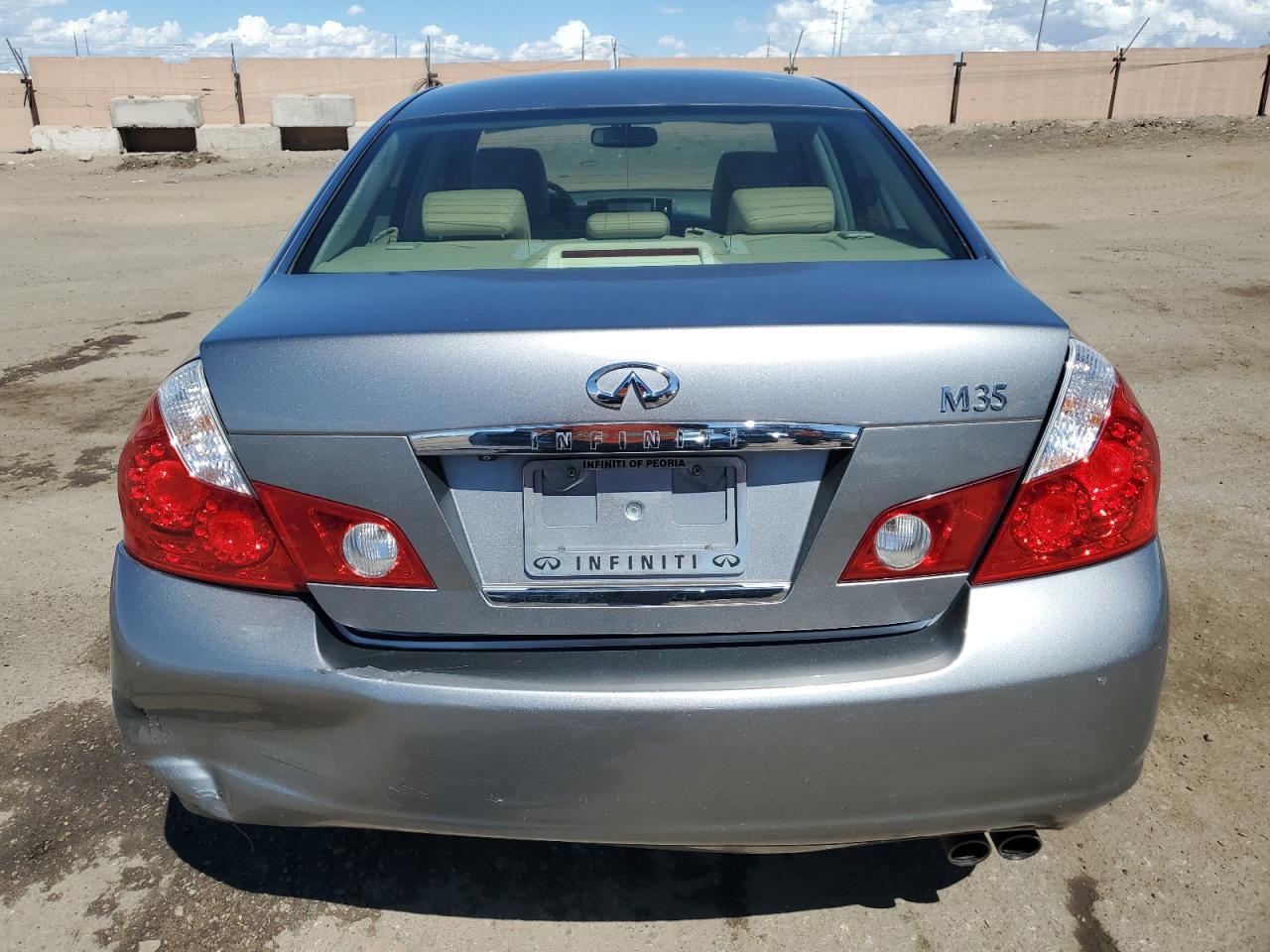 2007 Infiniti M35 Base VIN: JNKAY01E37M312824 Lot: 71841264