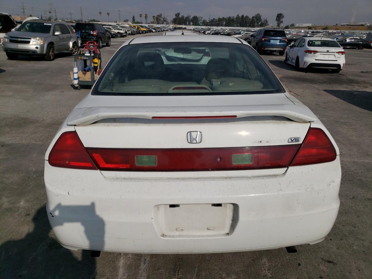 1HGCG22581A017431 2001 Honda Accord Ex