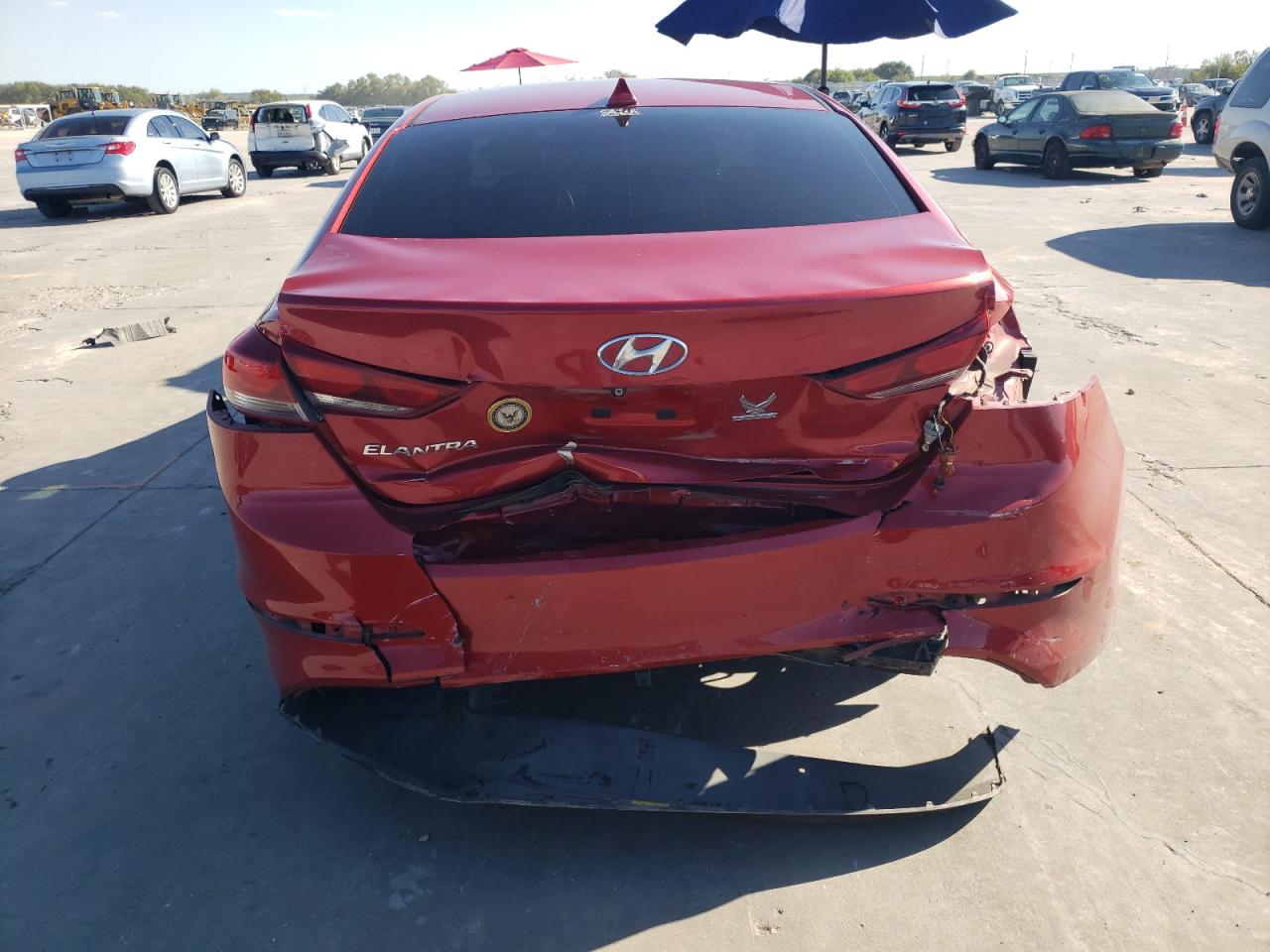 5NPD84LFXHH189336 2017 Hyundai Elantra Se