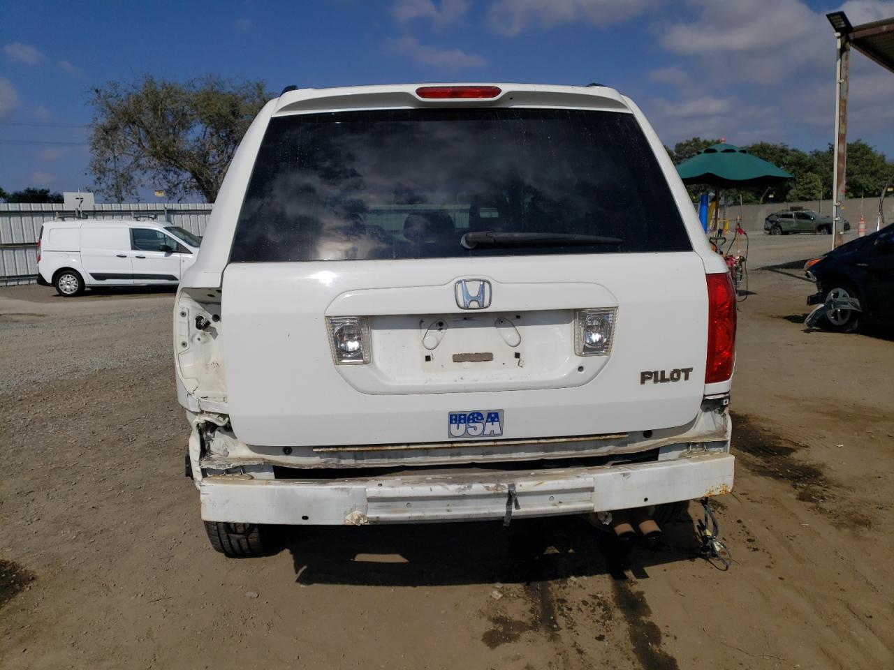 2HKYF18504H559919 2004 Honda Pilot Exl