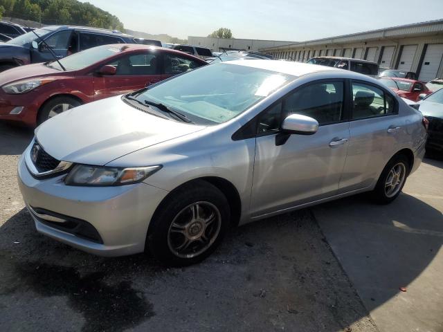  HONDA CIVIC 2014 Silver