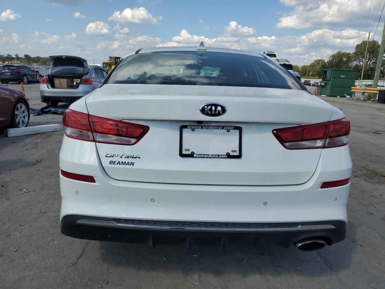 2019 Kia Optima Lx VIN: 5XXGT4L34KG364927 Lot: 69893124