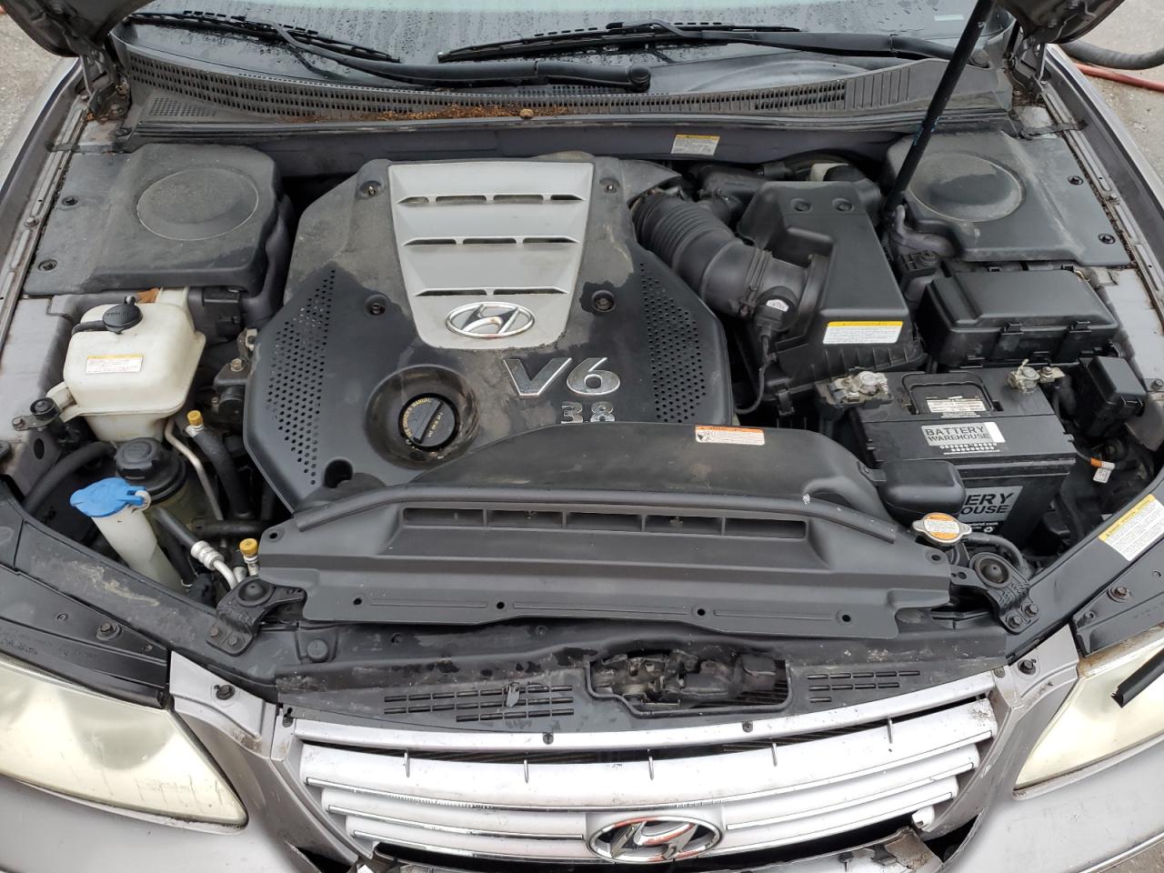 KMHFC46F86A115996 2006 Hyundai Azera Se