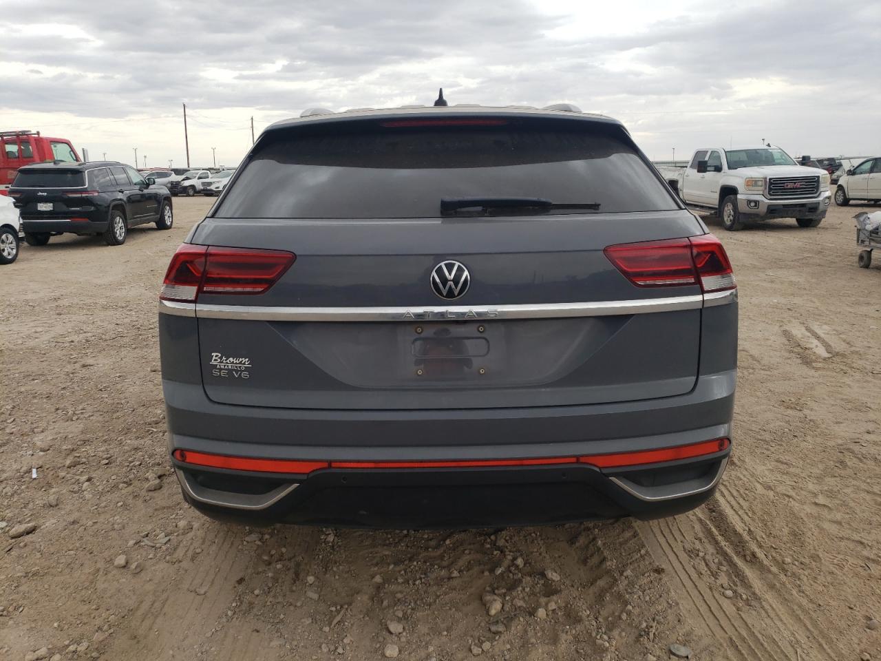 2021 Volkswagen Atlas Cross Sport Se VIN: 1V2WE2CA3MC240626 Lot: 72558364