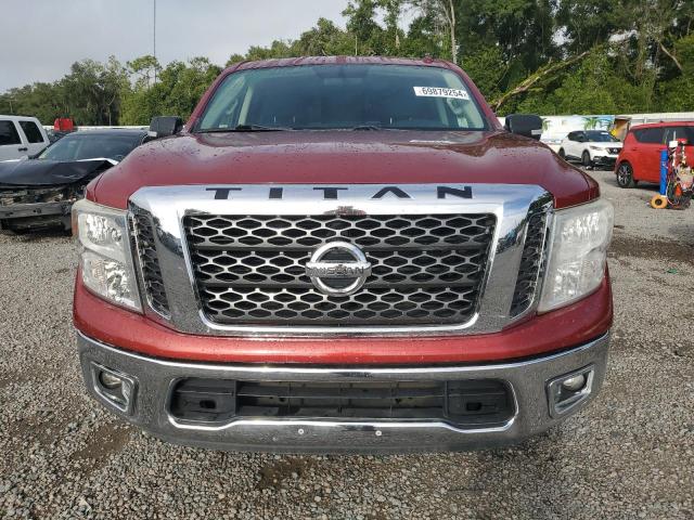  NISSAN TITAN 2017 Бордовий