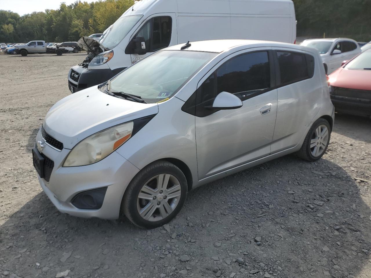 2014 Chevrolet Spark Ls VIN: KL8CB6S97EC519714 Lot: 71945604