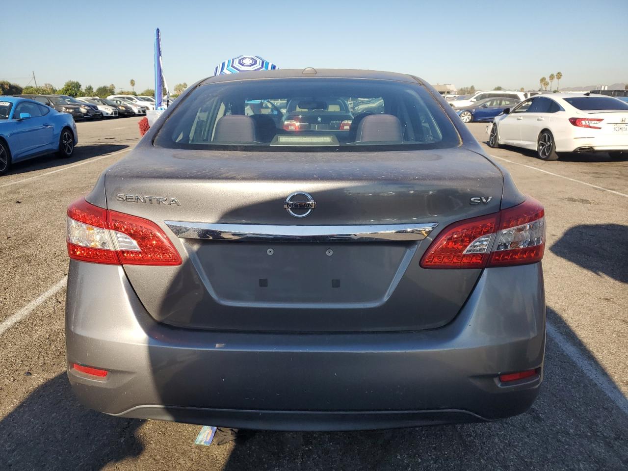 2015 Nissan Sentra S VIN: 3N1AB7AP9FL649152 Lot: 70930494