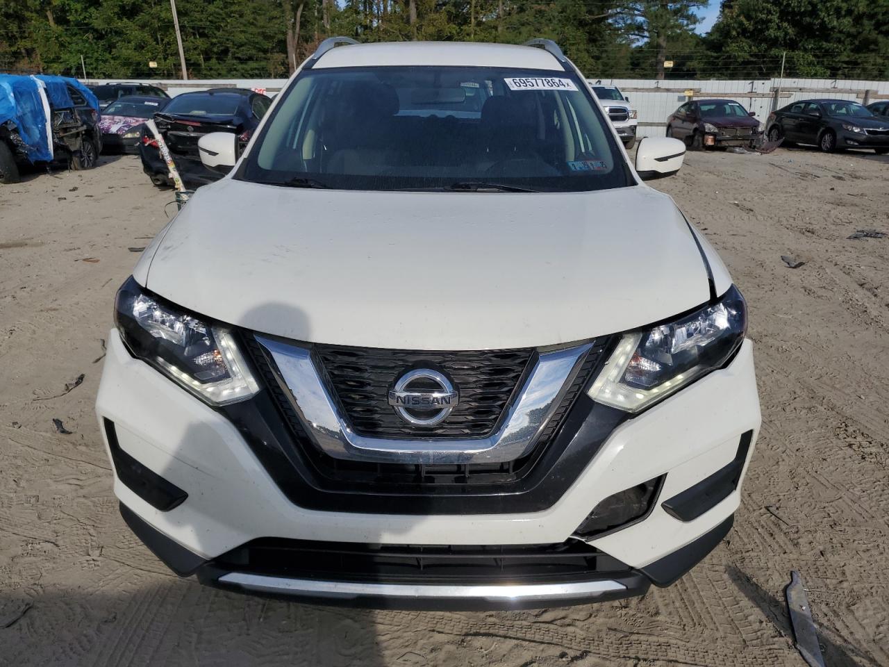 2017 Nissan Rogue S VIN: JN8AT2MV1HW017383 Lot: 69577864