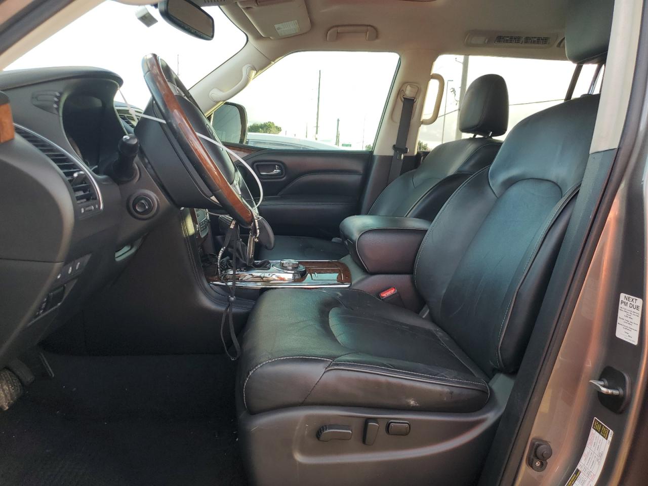 JN8AZ2NE1K9236198 2019 Infiniti Qx80 Luxe