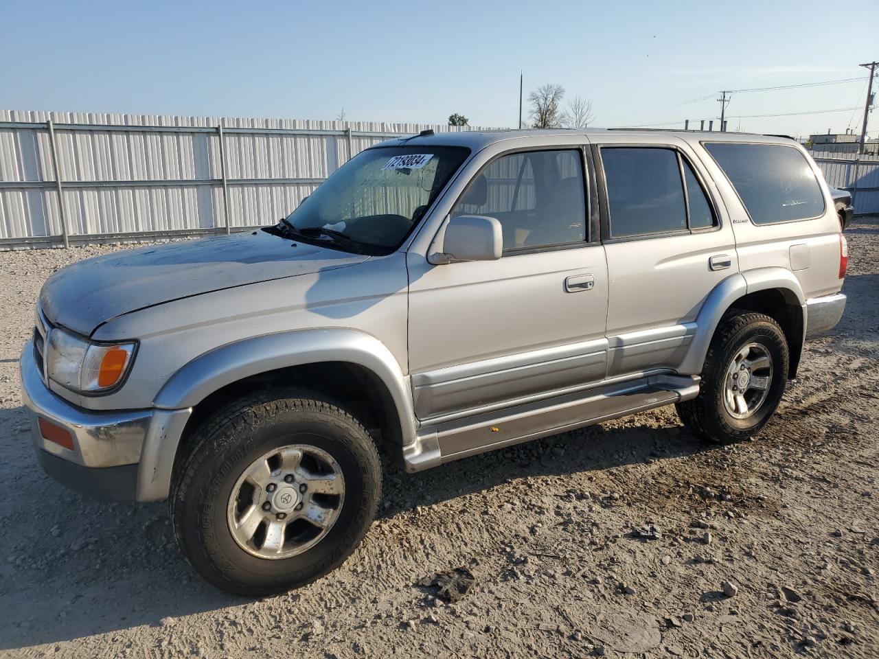 1997 Toyota 4Runner Limited VIN: JT3HN87R5V0117169 Lot: 72193034