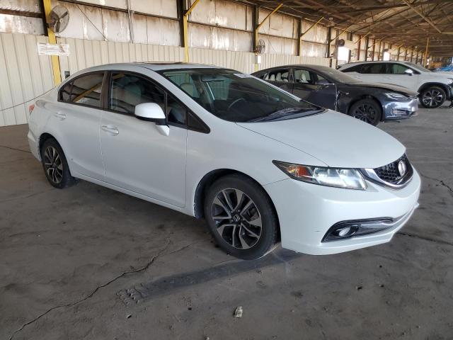  HONDA CIVIC 2013 White