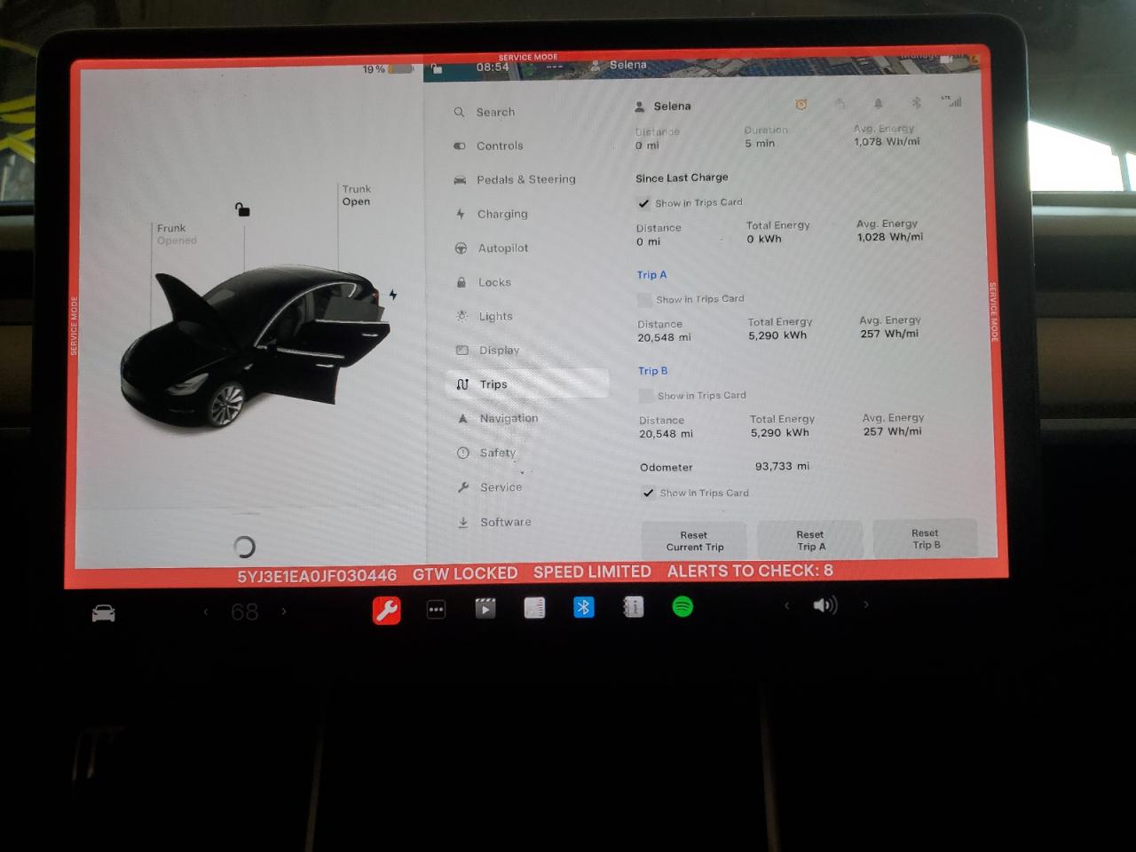 5YJ3E1EA0JF030446 2018 Tesla Model 3