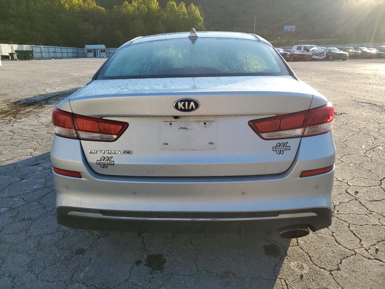 2019 Kia Optima Lx VIN: 5XXGT4L33KG348878 Lot: 70682634