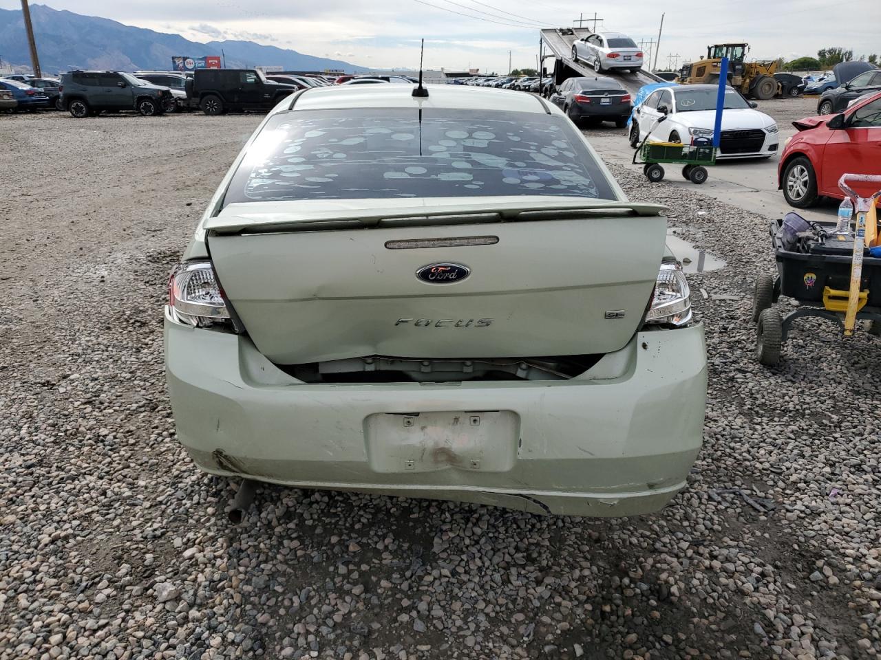 2011 Ford Focus Se VIN: 1FAHP3FN6BW103349 Lot: 72249164