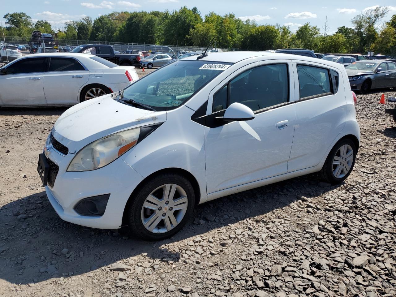 KL8CB6S97EC491350 2014 Chevrolet Spark Ls