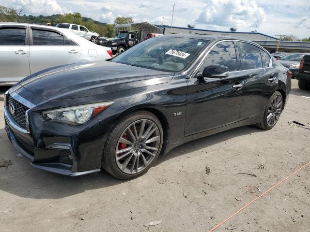 2018 Infiniti Q50 Red Sport 400 на продаже в Lebanon, TN - Minor Dent/Scratches