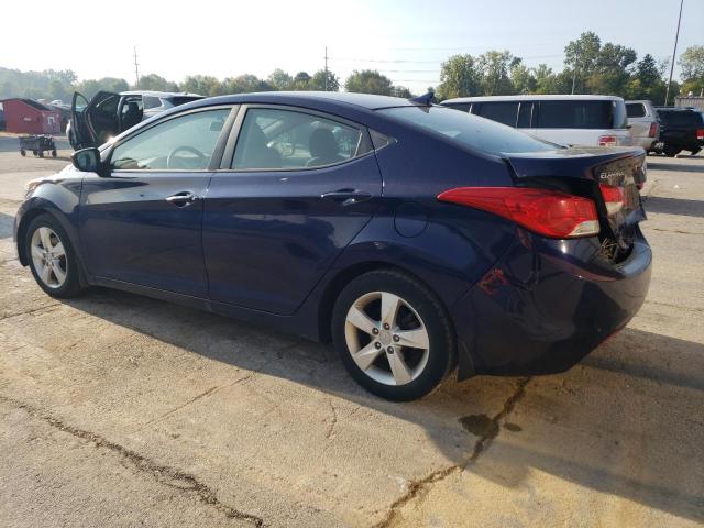  HYUNDAI ELANTRA 2013 Granatowy