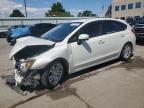 2016 Subaru Impreza Premium en Venta en Littleton, CO - Front End