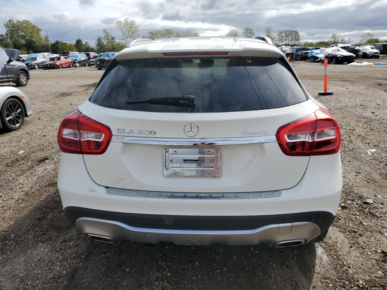 2018 Mercedes-Benz Gla 250 4Matic VIN: WDCTG4GBXJJ432480 Lot: 72070684