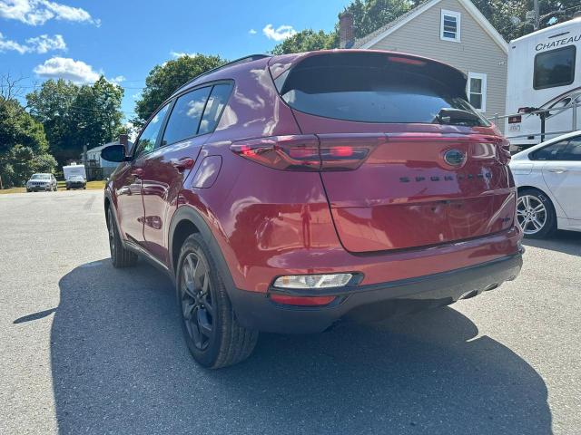  KIA SPORTAGE 2022 Red