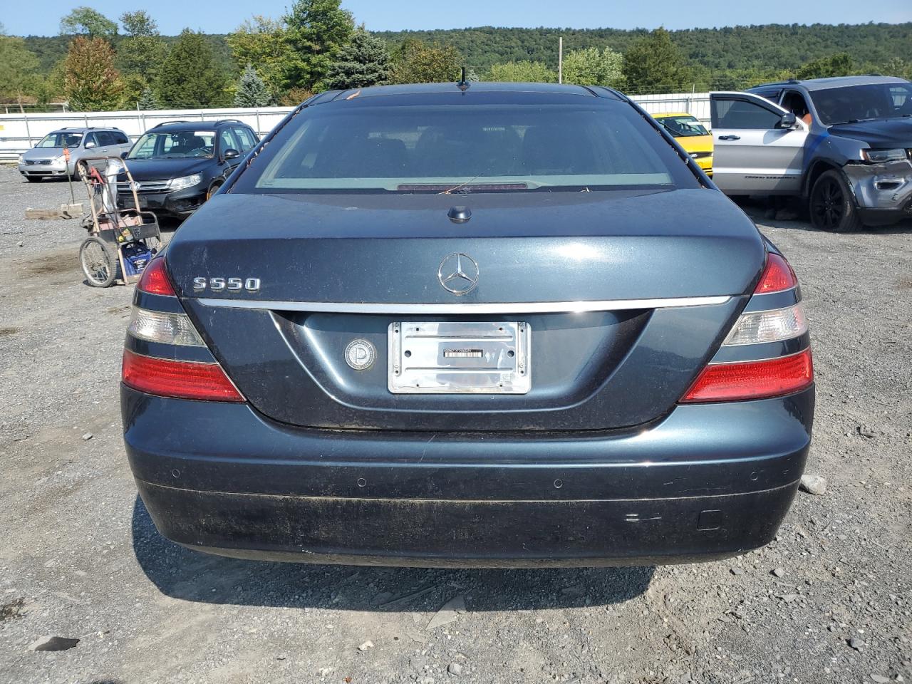 2007 Mercedes-Benz S 550 VIN: WDDNG71X77A065394 Lot: 70710114