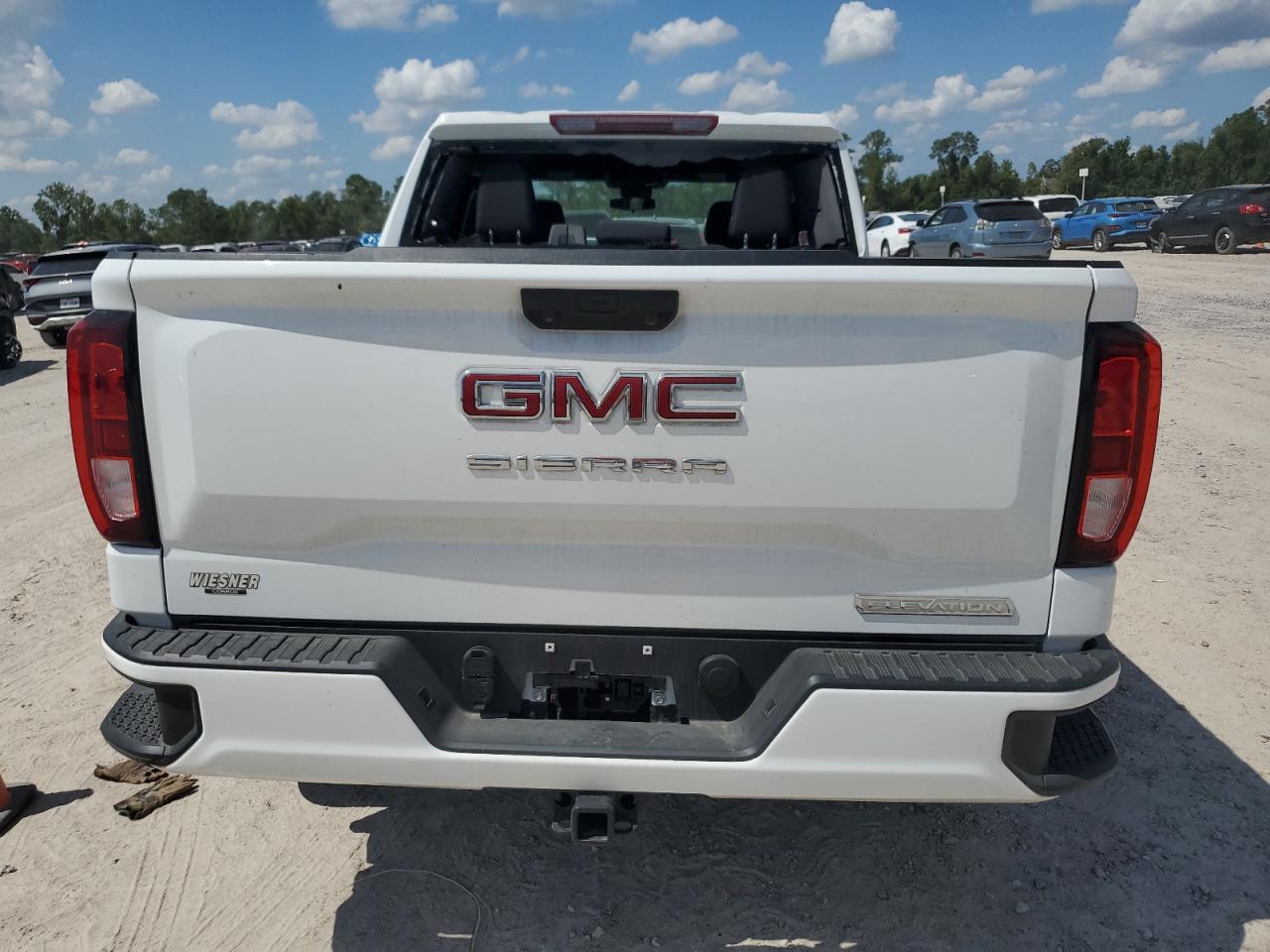 2024 GMC Sierra K1500 Elevation VIN: 3GTPUCEK9RG151698 Lot: 72348654