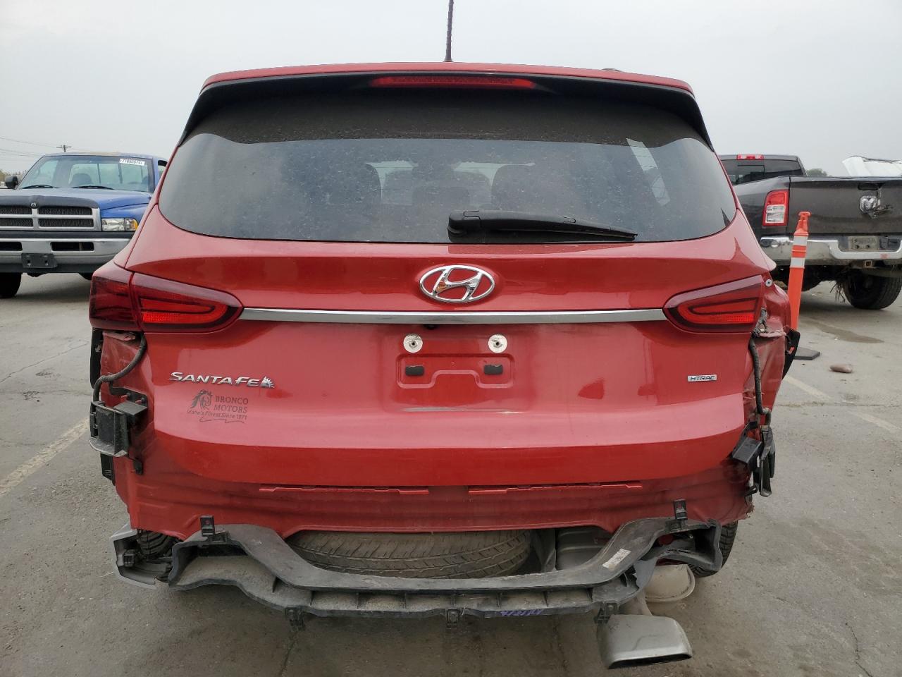 5NMS2CAD2KH057485 2019 Hyundai Santa Fe Se