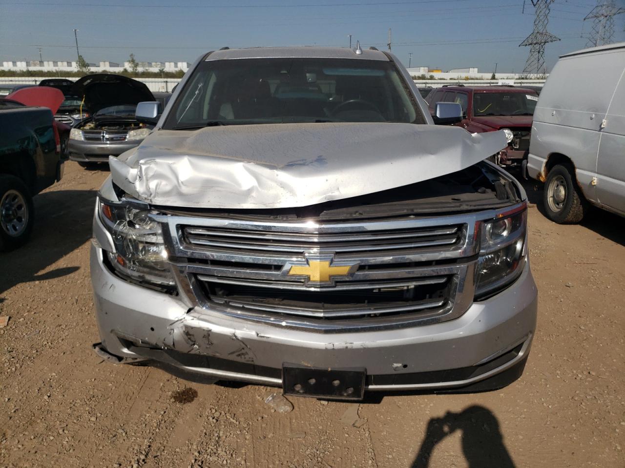 1GNSKCKC7FR638799 2015 Chevrolet Tahoe K1500 Ltz