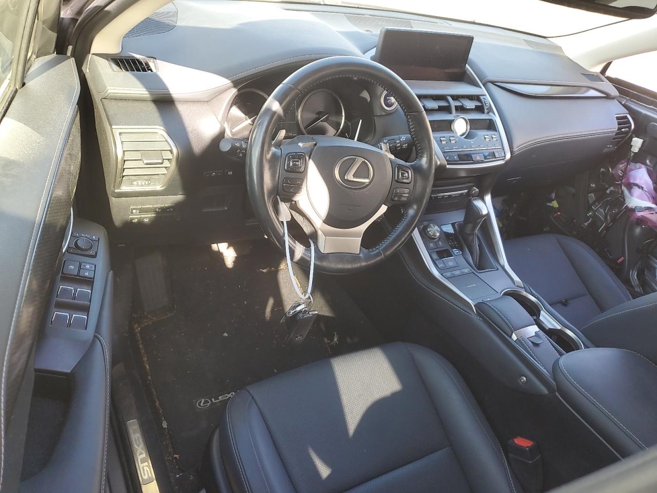 2019 Lexus Nx 300H VIN: JTJBJRBZ7K2124924 Lot: 68613594