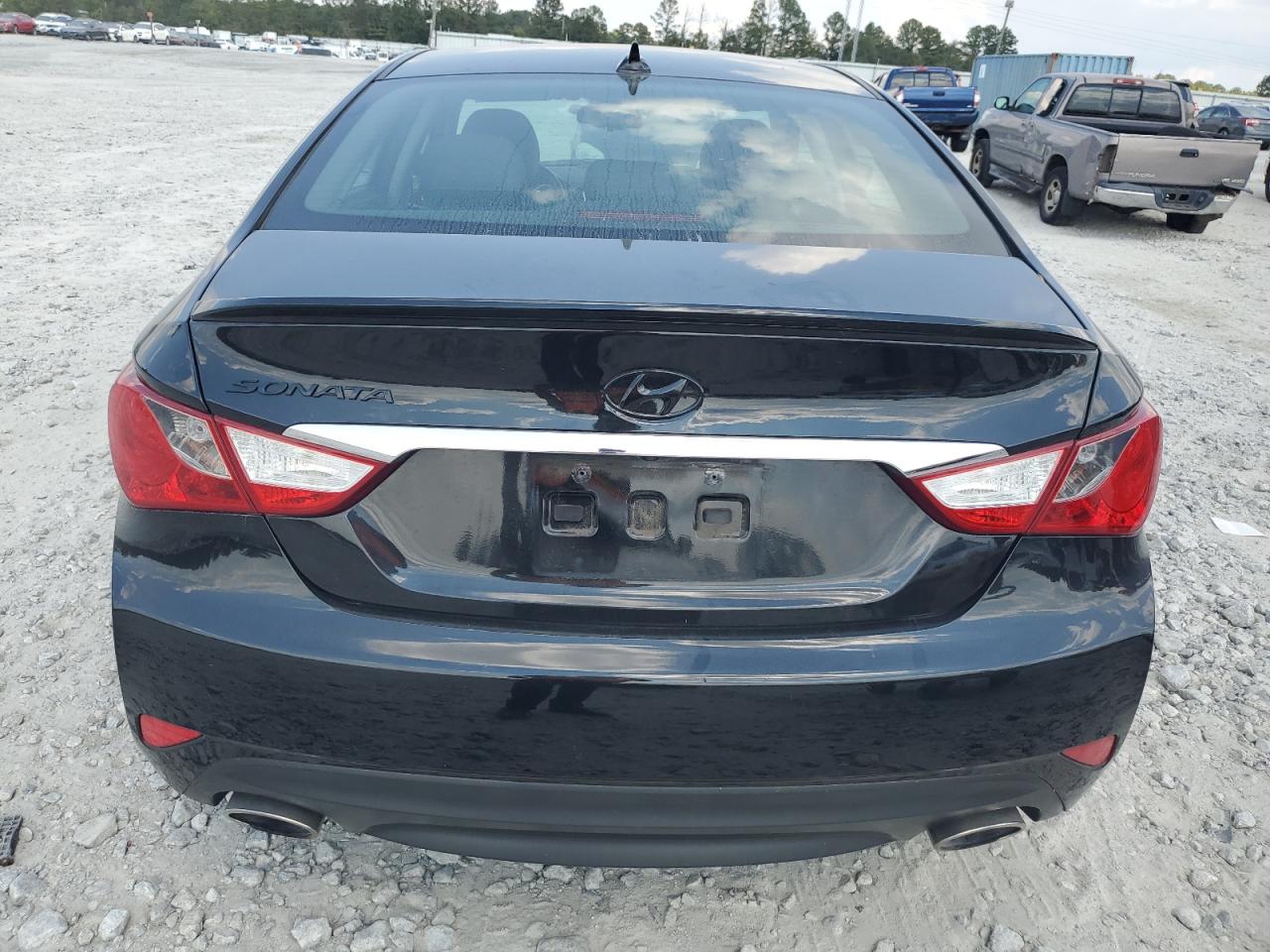 5NPEC4AC6EH878068 2014 Hyundai Sonata Se