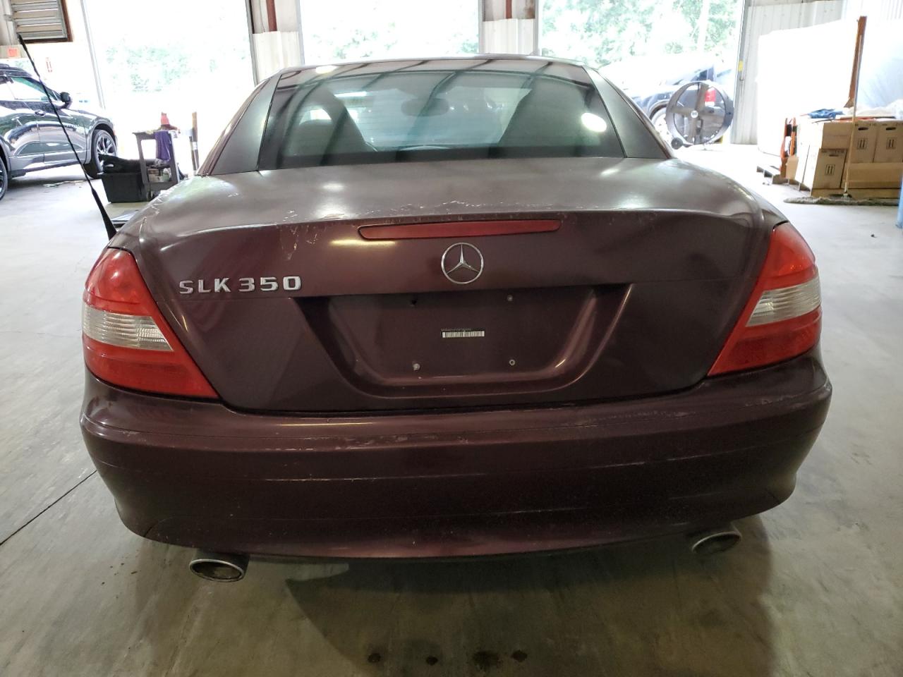 2006 Mercedes-Benz Slk 350 VIN: WDBWK56FX6F089092 Lot: 70283694