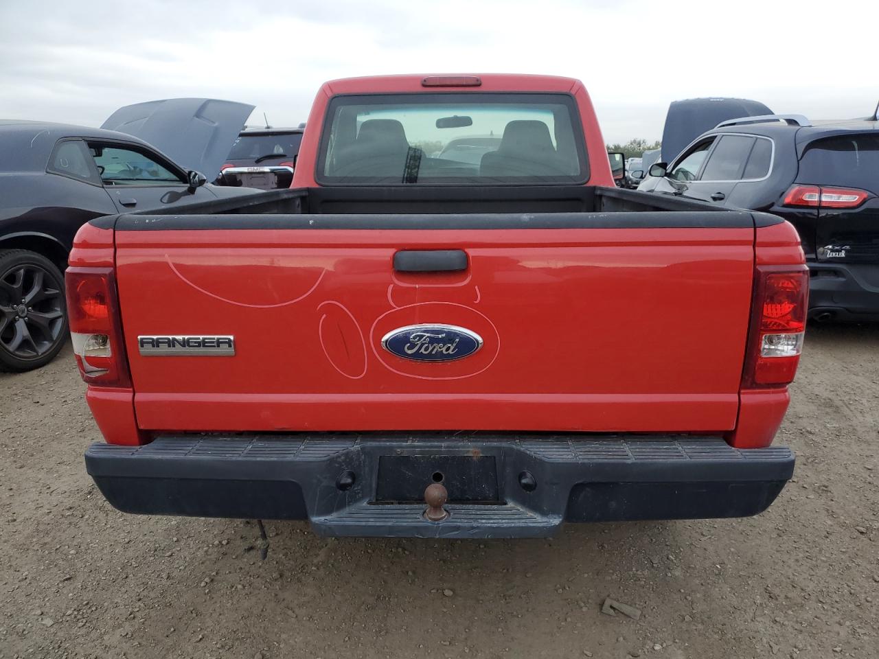 1FTYR10D68PA33444 2008 Ford Ranger