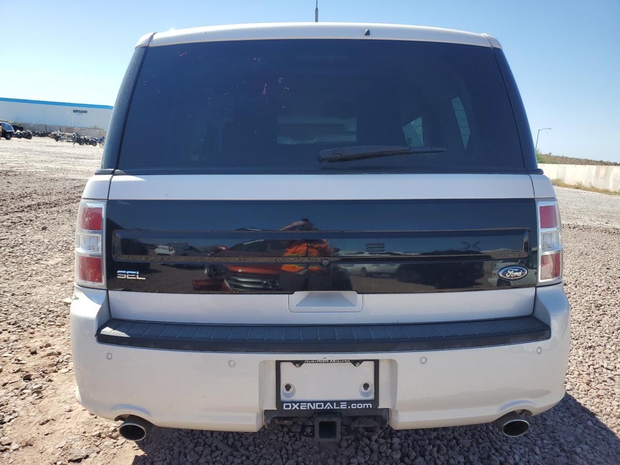 2FMGK5C87KBA20251 2019 Ford Flex Sel