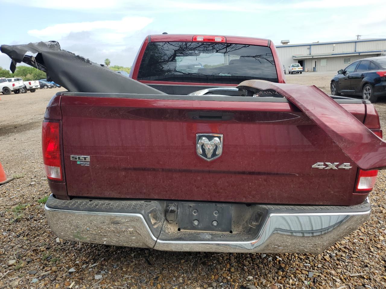 2021 Ram 1500 Classic Slt VIN: 1C6RR7LG3MS541902 Lot: 69641314