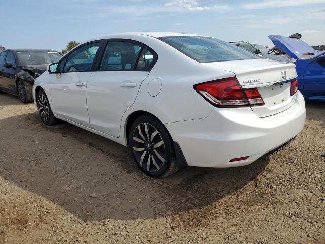  HONDA CIVIC 2015 White