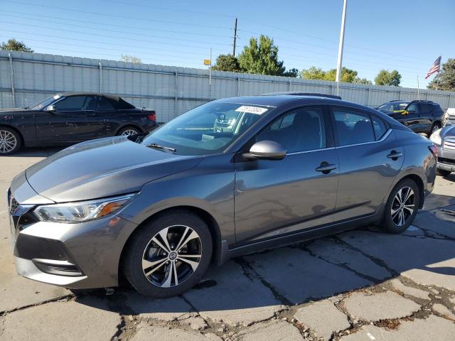 2021 Nissan Sentra Sv na sprzedaż w Littleton, CO - Front End