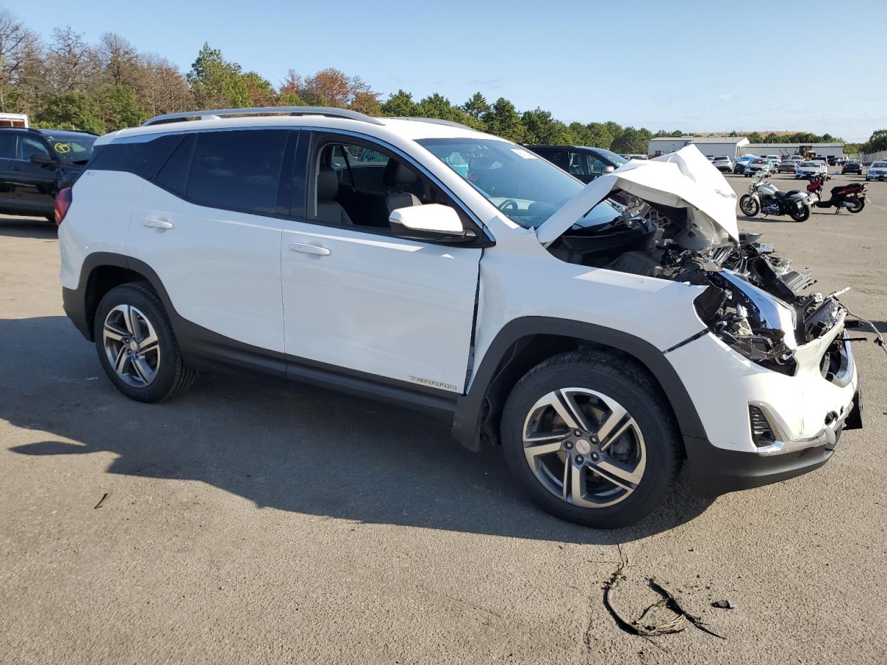 2019 GMC Terrain Slt VIN: 3GKALVEV2KL308617 Lot: 69636224