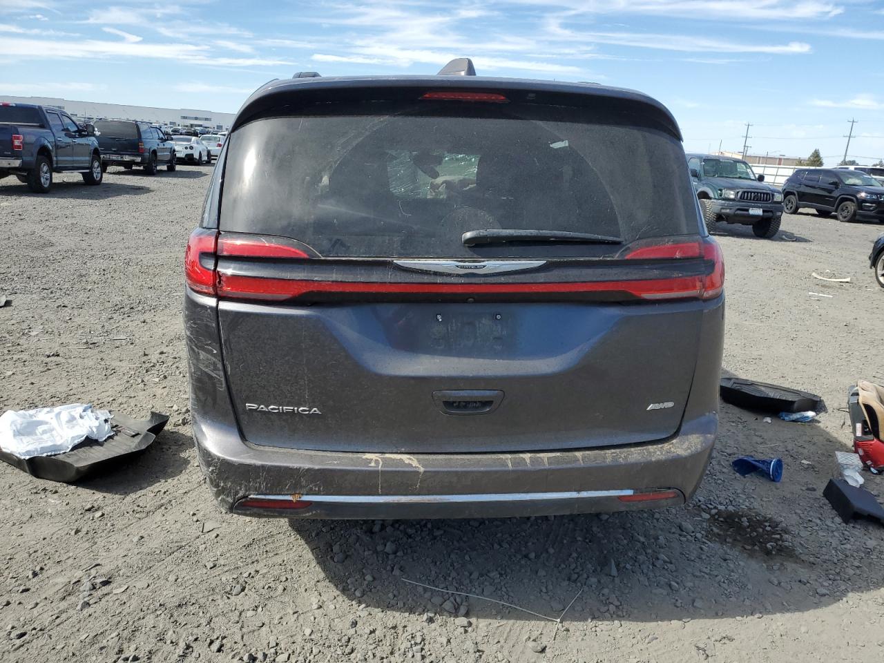 2022 Chrysler Pacifica Touring L VIN: 2C4RC3BG6NR216880 Lot: 72263064