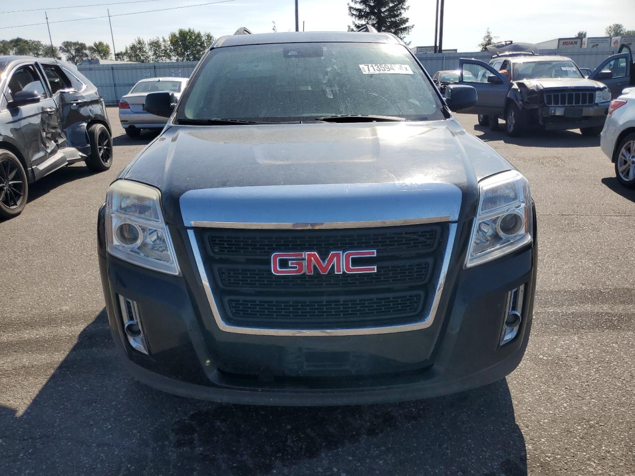 VIN 2GKFLVEK0D6425728 2013 GMC TERRAIN no.5