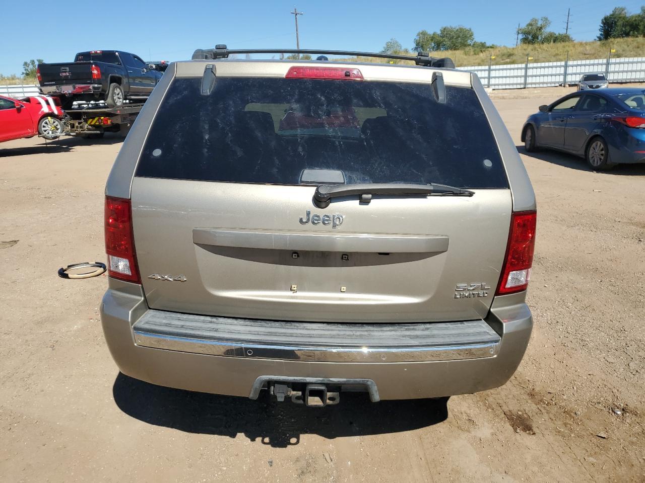 2005 Jeep Grand Cherokee Limited VIN: 1J8HR58295C550744 Lot: 73048874