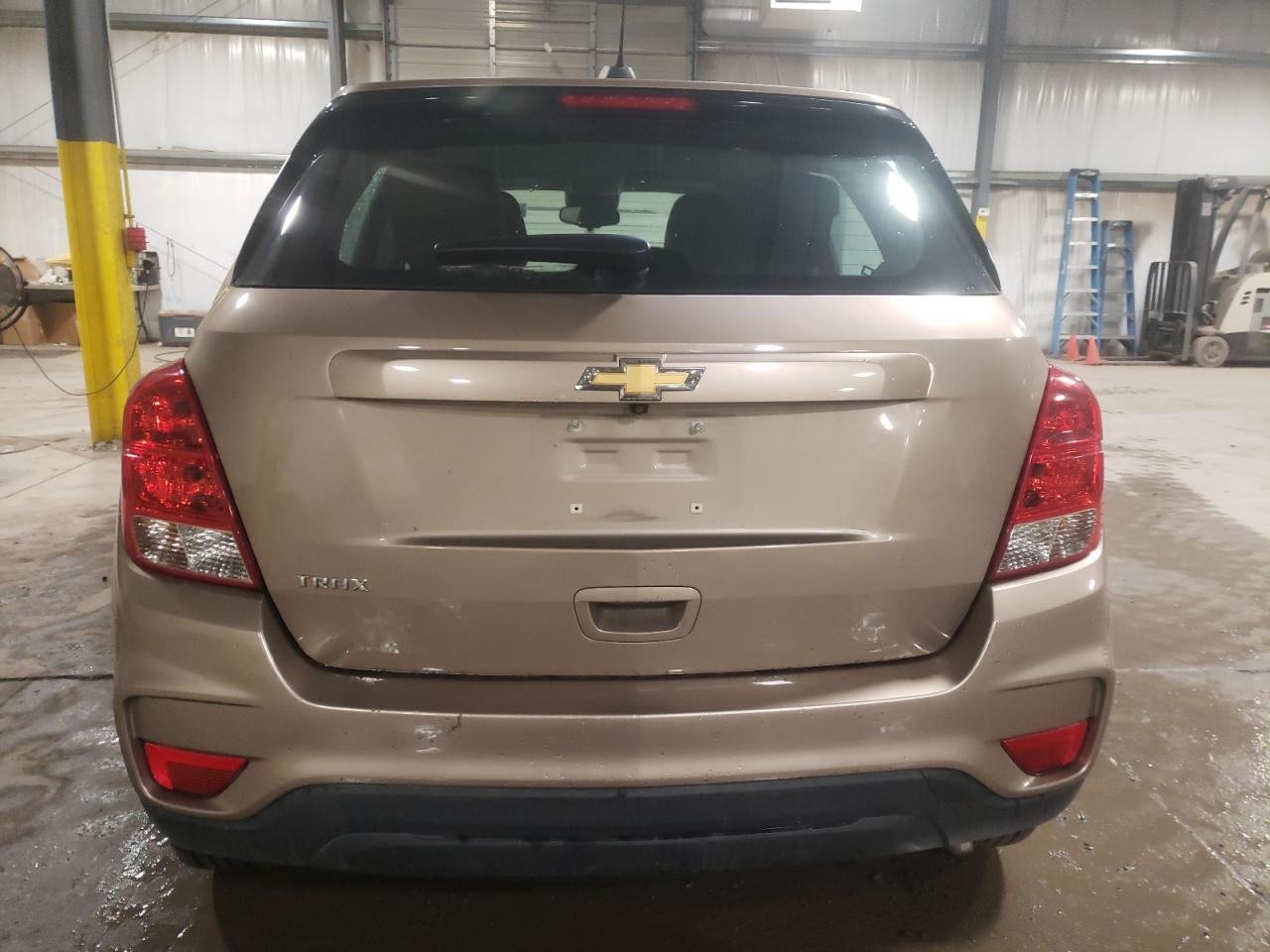 2019 Chevrolet Trax Ls VIN: 3GNCJKSB6KL118071 Lot: 72739974