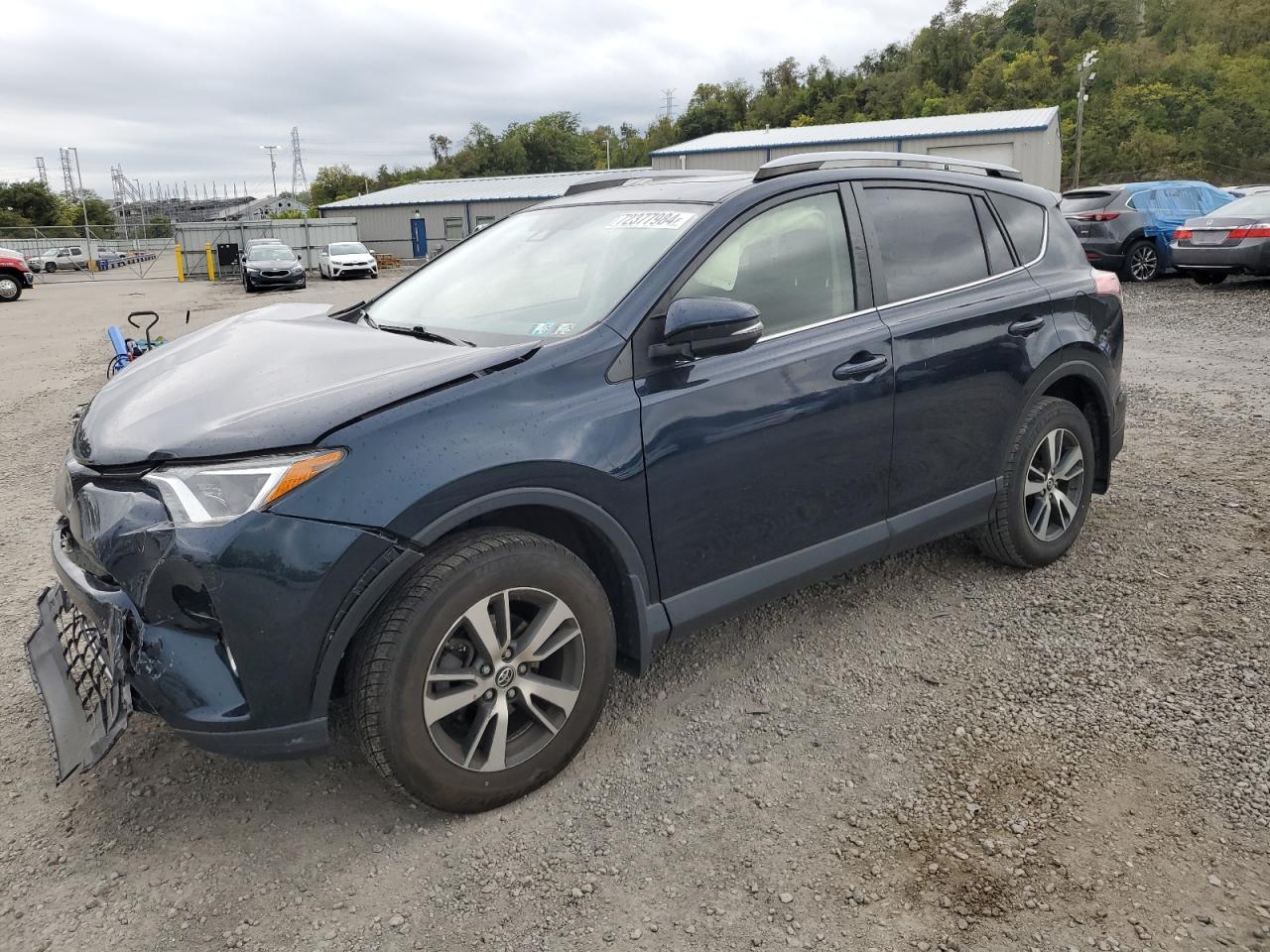 JTMRFREV8JJ238124 2018 TOYOTA RAV 4 - Image 1