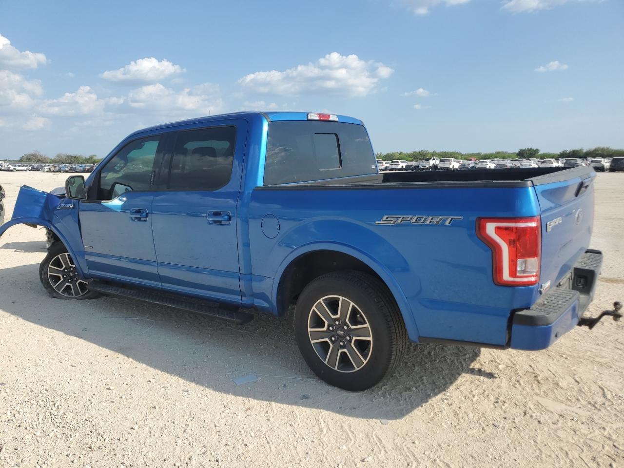 1FTEW1CP0GKE29785 2016 FORD F-150 - Image 2