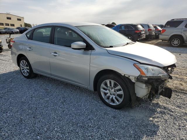  NISSAN SENTRA 2015 Silver