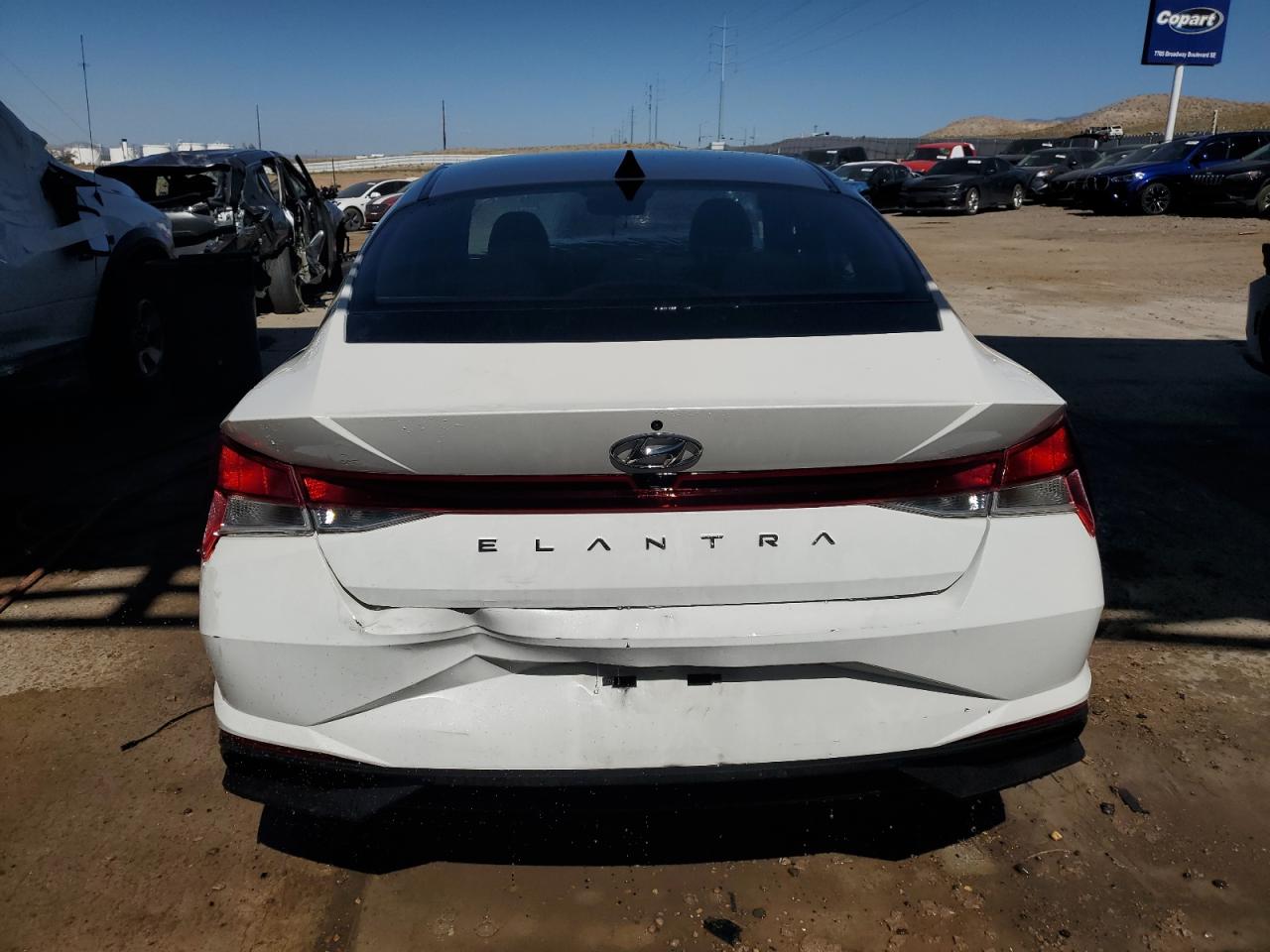 5NPLM4AG6PH102873 2023 Hyundai Elantra Sel