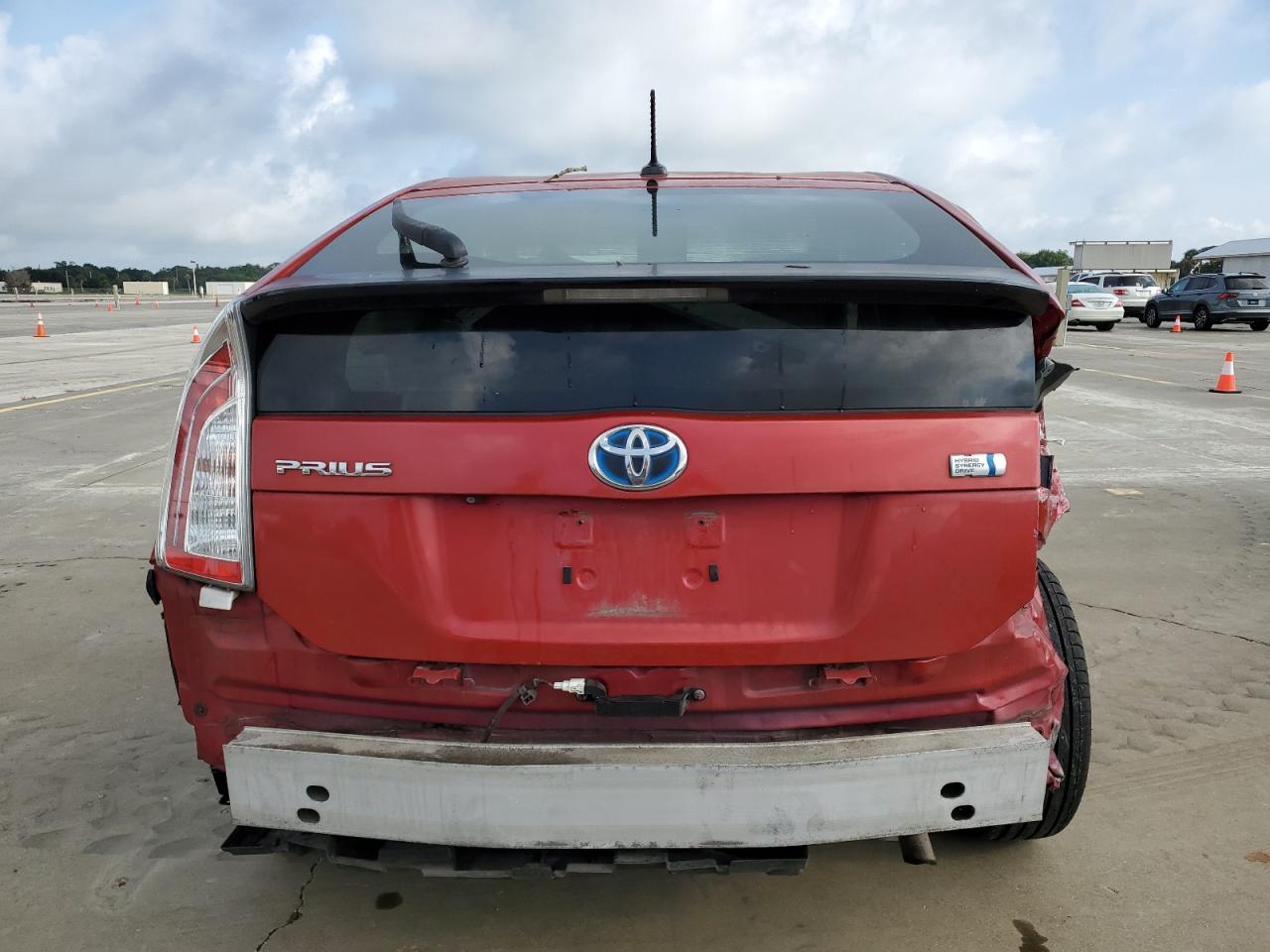JTDKN3DU7C5443990 2012 Toyota Prius
