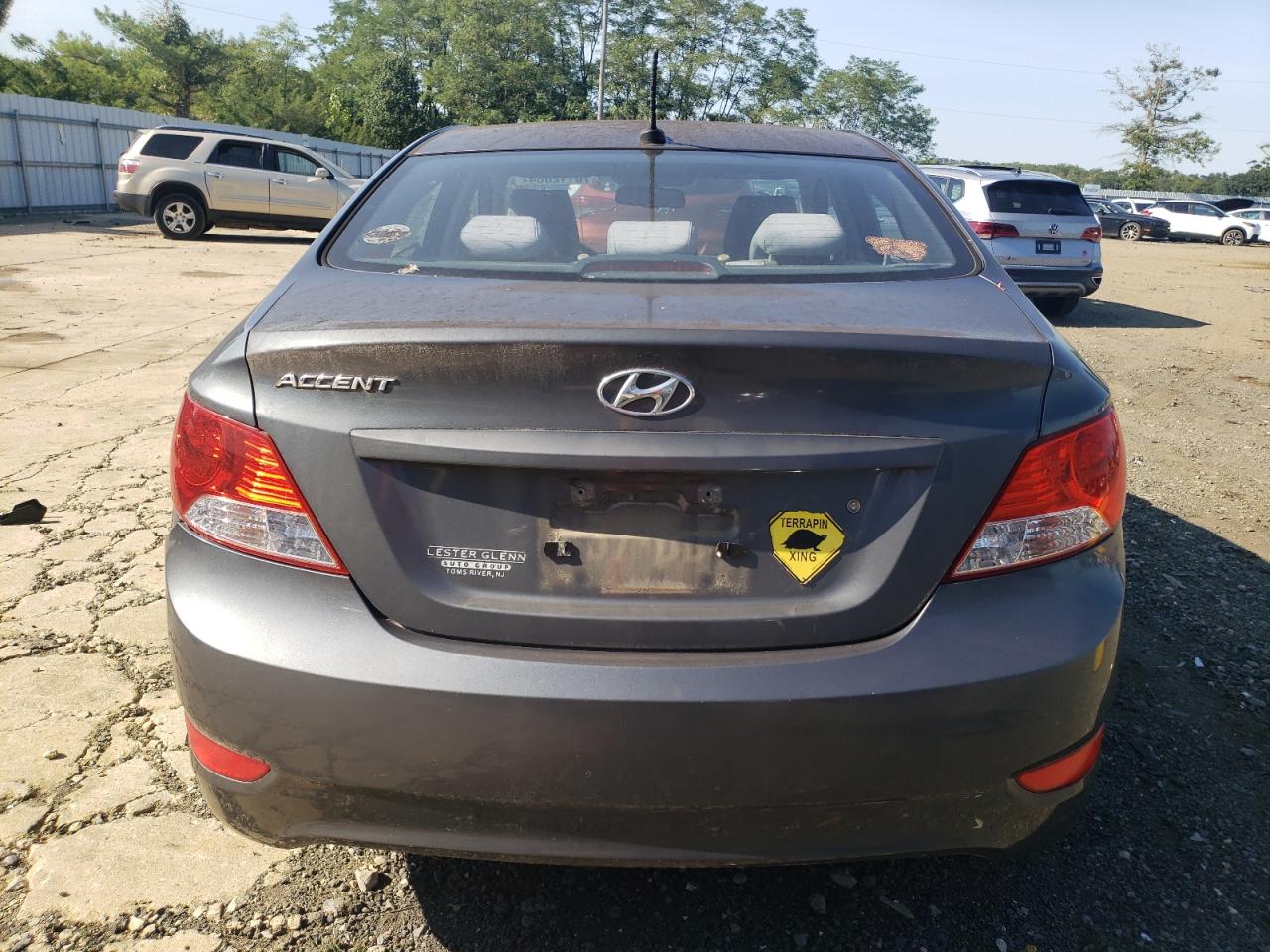 KMHCT4AEXDU425581 2013 Hyundai Accent Gls