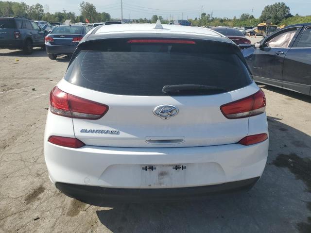  HYUNDAI ELANTRA 2018 Білий