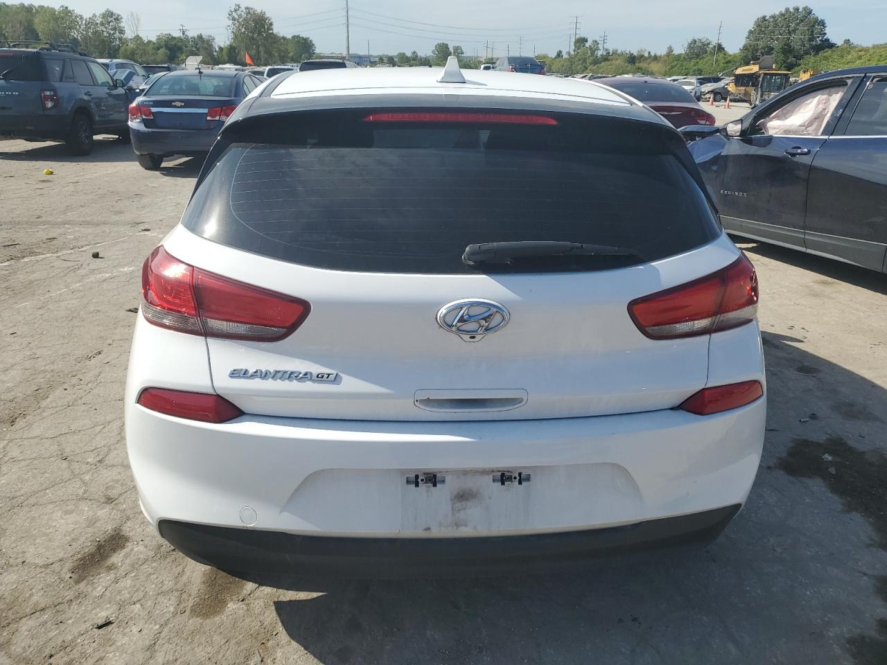 2018 Hyundai Elantra Gt VIN: KMHH35LE8JU066185 Lot: 72142274