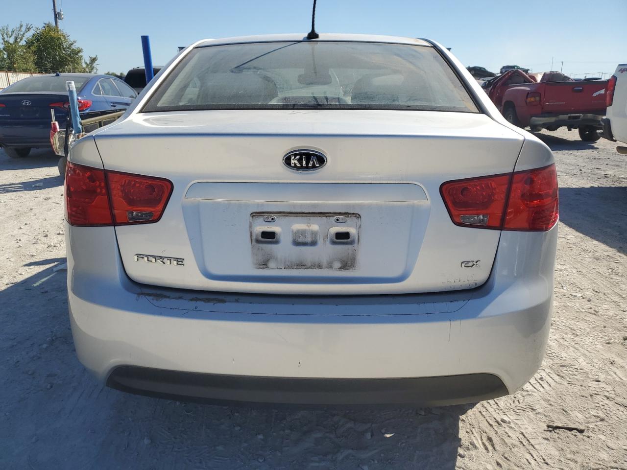 KNAFU4A22C5534630 2012 Kia Forte Ex